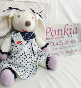 Ponkia by Lady Anna - I ricami della Nonna. Produzione e vendita ricami artigianali.