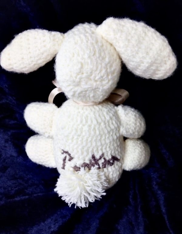 Famiglia coniglio shabby - immagine 13