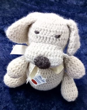 Cagnolino in lana piccolo