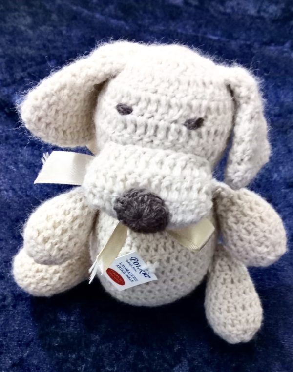 Cagnolino in lana piccolo