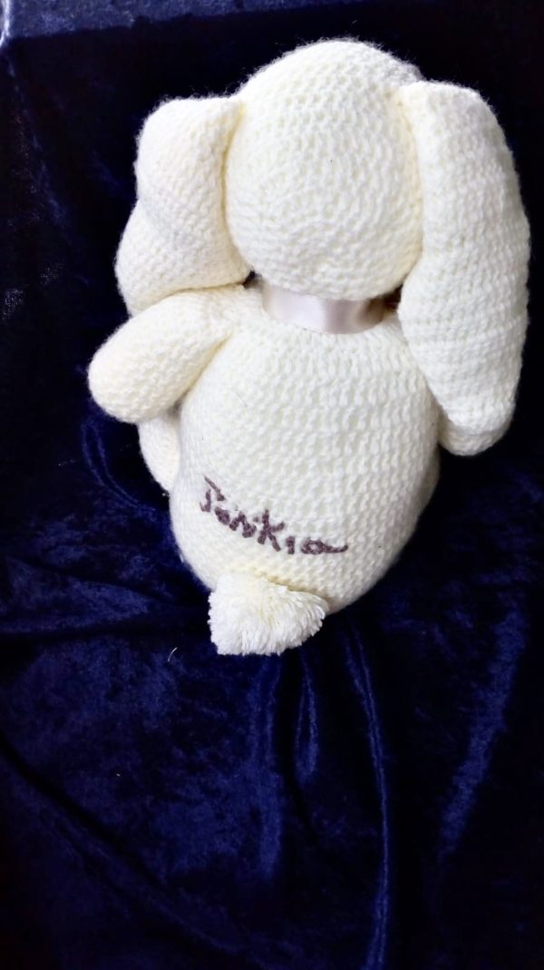 Famiglia coniglio shabby - immagine 11