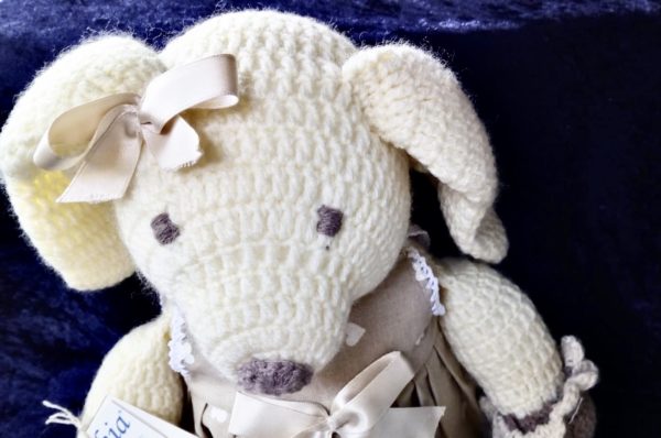 Famiglia coniglio shabby - immagine 9