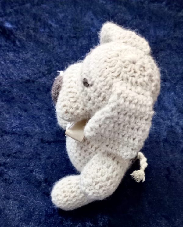 Cagnolino in lana piccolo - immagine 2