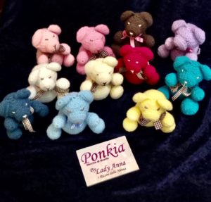Orsetto mini confezione da 12 pz