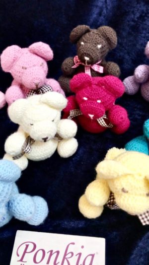 Orsetto mini confezione da 6pz