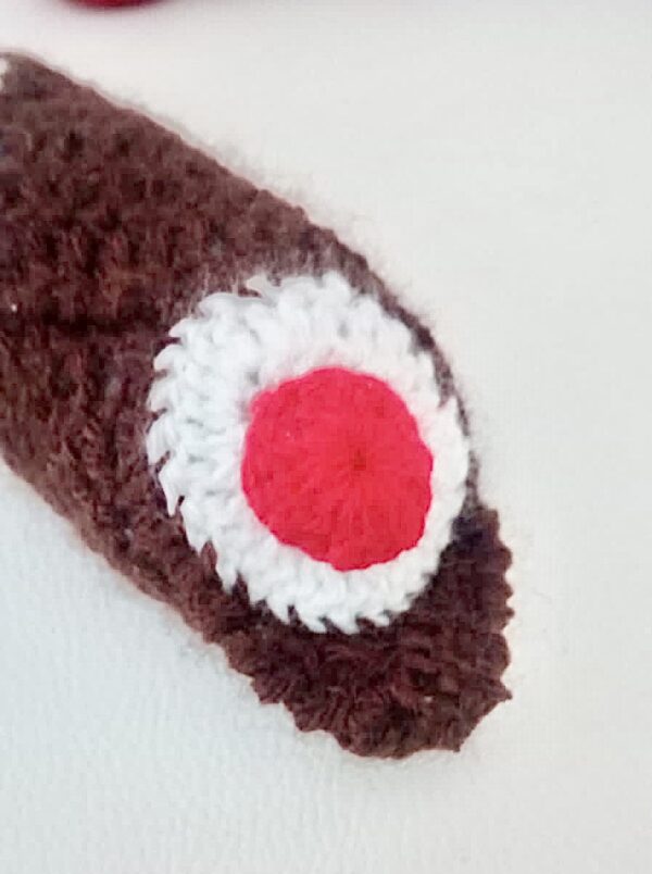 Cannolo siciliano di lana (confezione da 6pz) - immagine 3