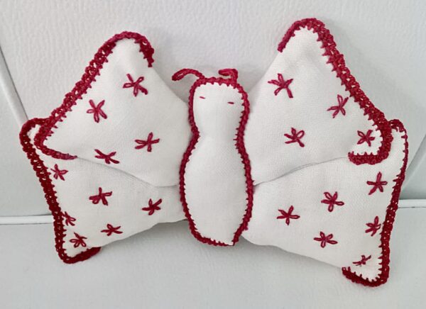 Farfalla in misto lino - immagine 2