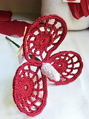 Un fiore segno d'amore (confezione da 6pz)