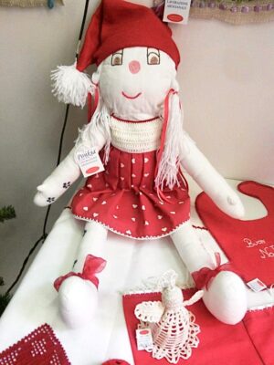 Bambola Mamma Natale