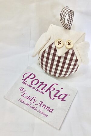 Gufetto Ponkia (confezione da 6pz)