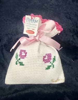 Bomboniera con rose