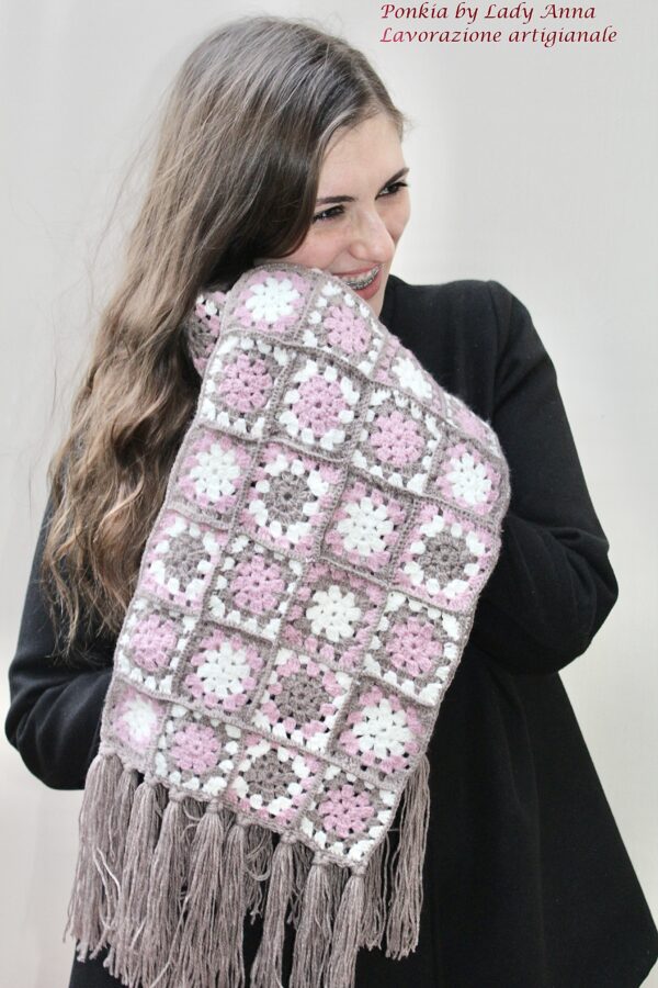 Sciarpa&cappello stile Granny - immagine 2