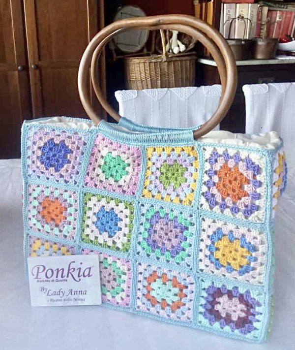 Personalizza la tua borsa Granny media - immagine 6