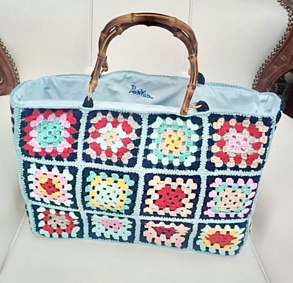 Personalizza la tua borsa Granny media - immagine 2