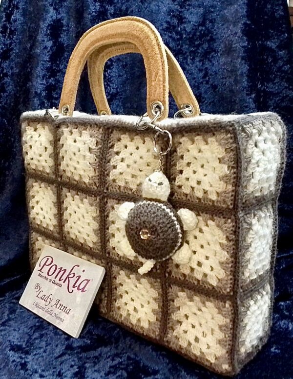 Borsa Shabby Granny - immagine 2