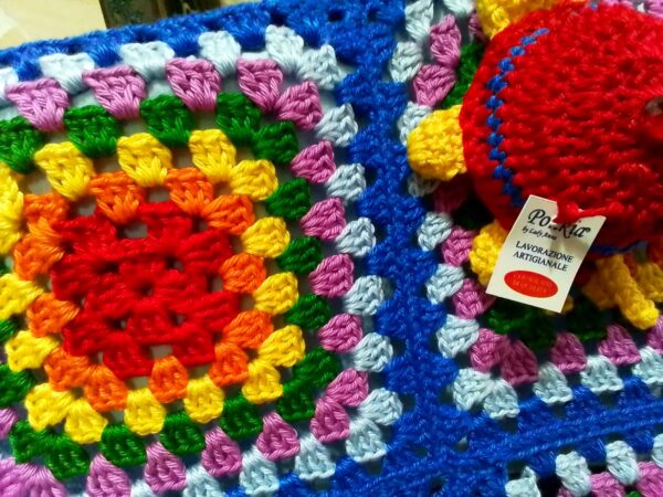 Borsa Granny con i colori della Pace - immagine 4