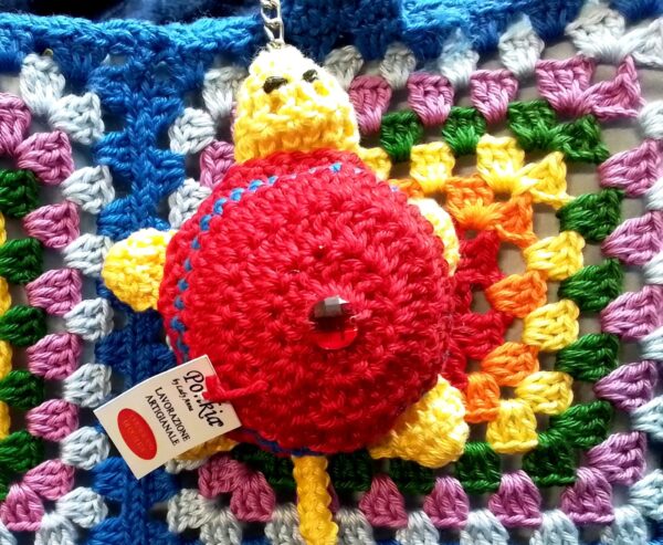 Borsa Granny con i colori della Pace - immagine 6