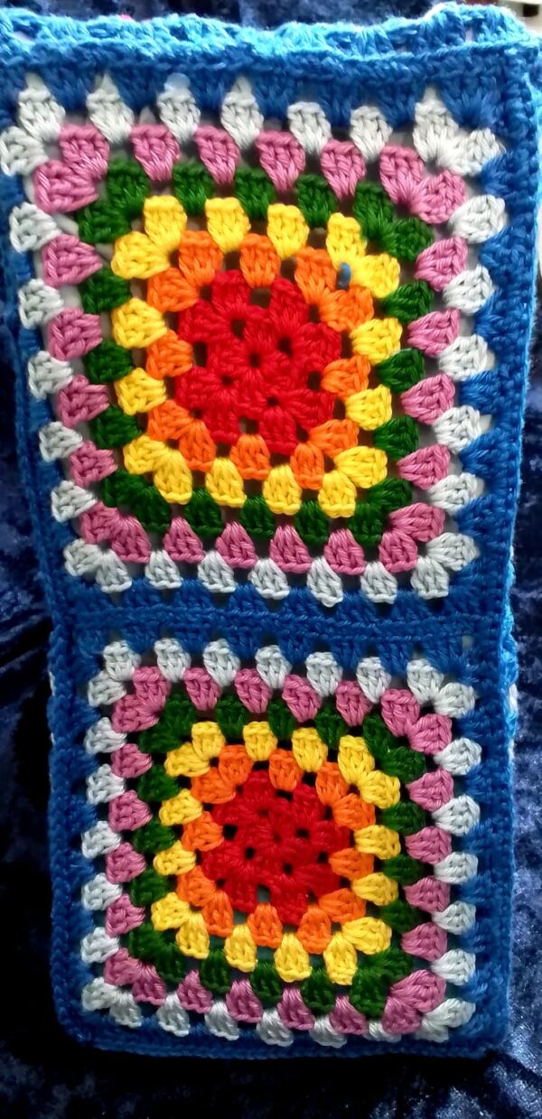 Borsa Granny con i colori della Pace - immagine 5
