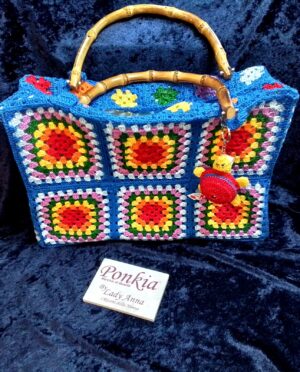 Borsa Granny con i colori della Pace